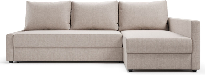 Диван угловой Фрисби дельфин рогожка