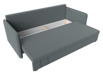 Прямой диван Слим, рогожка Амур