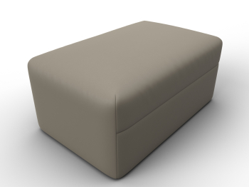 Модуль пуф Лига-060 НПБ, экокожа GRIFON