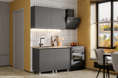 Модульная кухня Денвер 1,2 м