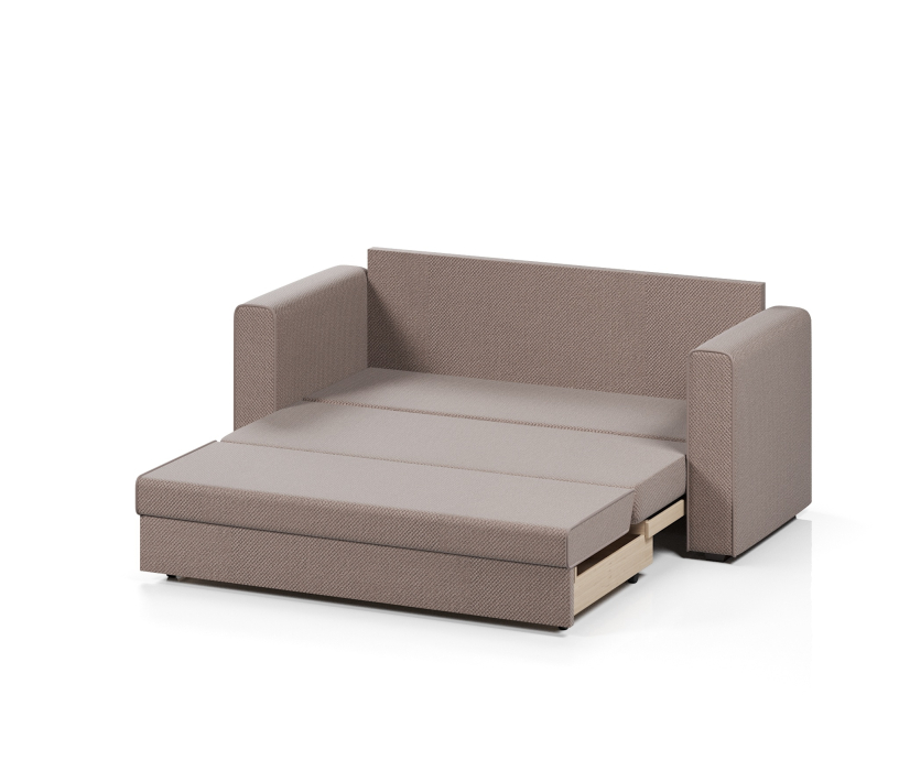 Диваны выкатные, Диван-кровать Санта выкатной, велюр