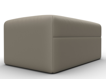 Модуль пуф Лига-060 НПБ, экокожа GRIFON