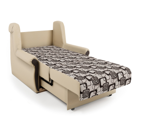 Кресло-кровать Аккорд М, экокожа/шенилл