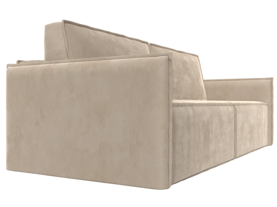 Диваны выкатные, Диван прямой Либерти, велюр