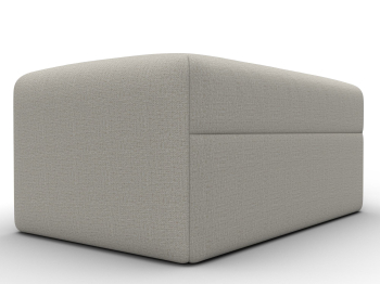 Модуль пуф Лига-060 НПБ, рогожка Амур