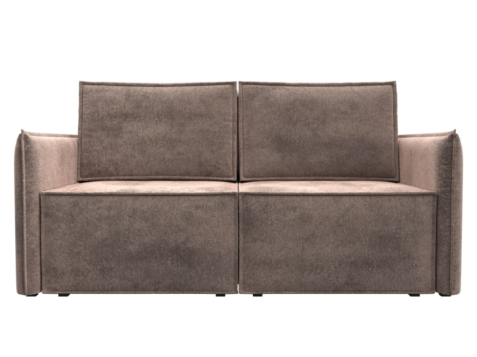 Диваны кровати со спальным местом, Диван прямой Либерти мини, велюр TOWER