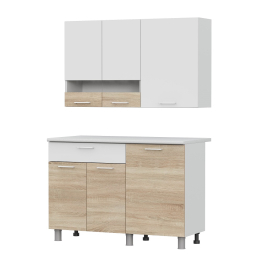 Готовая кухня КГ 4 1.2 м