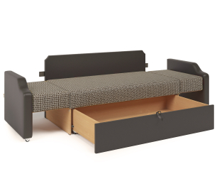 Кушетка Малыш, рогожка / экокожа