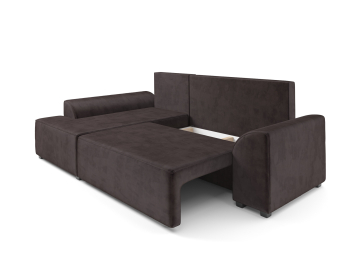 Диван Каскад Левый угол (Бархат)