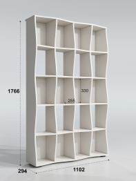 Стеллаж Контемпо КТ-01