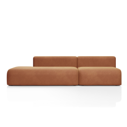 Диван прямой НОВЫЕ ЭМОЦИИ, угол левый