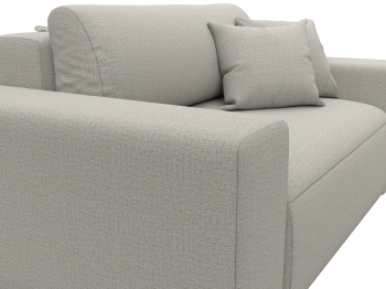 Кресло Лига-036 НПБ, рогожка Амур