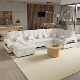 Модульный диван Майами-4,микровелюр,антивандальная ткань,венеция