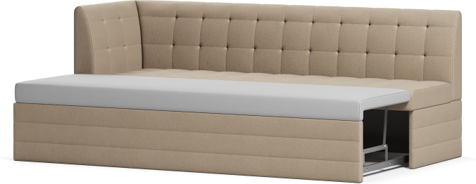 Кухонный диван дельфин Дилла, велюр