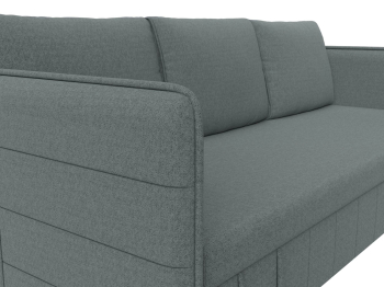 Прямой диван Слим, рогожка Амур