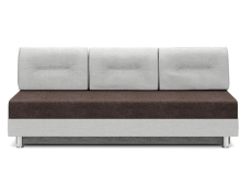 Диваны прямые, Диван-кровать Прайм, еврокнижка,рогожка