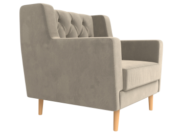 Кресло Брайтон Люкс, микровельвет