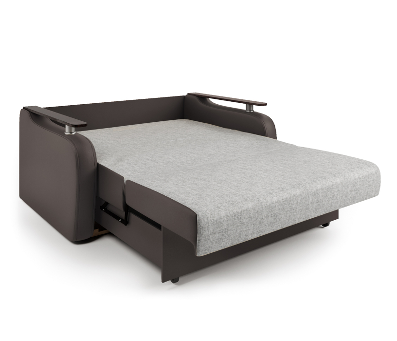 Детские диваны, Диван-кровать Гранд Д 100, экокожа/шенилл