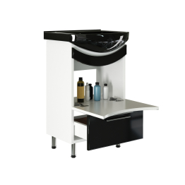 Тумба д/ванной РАДУГА-52 под умывальник Альфана-52