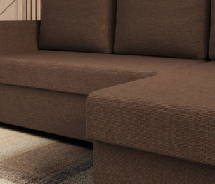 Диван угловой Джессика, рогожка