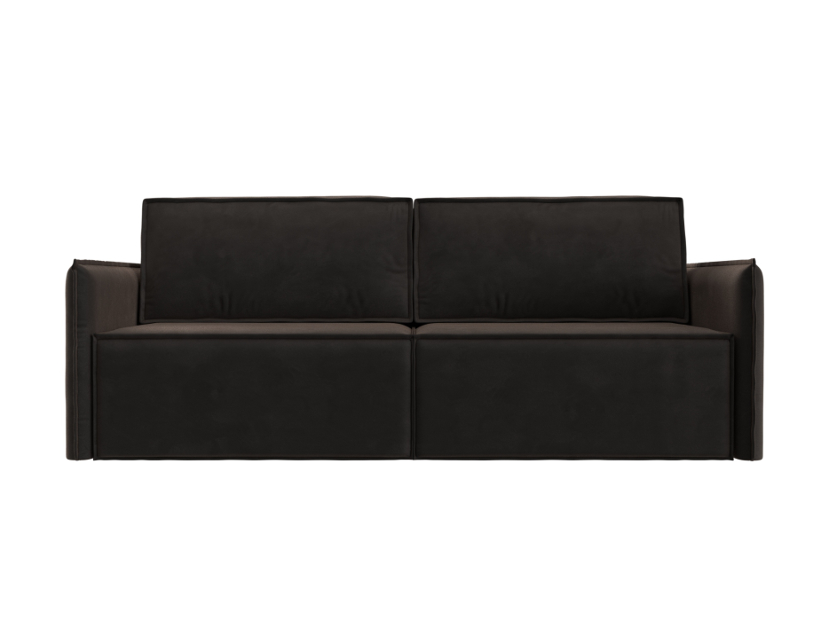 Диваны выкатные, Диван прямой Либерти, велюр