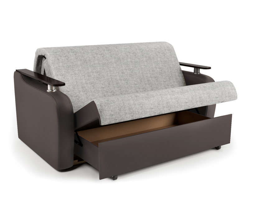 Детские диваны, Диван-кровать Гранд Д 100, экокожа/шенилл