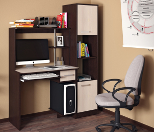 Компьютерный стол Дебют с пеналом