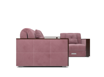 Диван угловой Прага (Велюр)