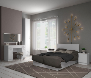 Кровать Фреш с подъёмным механизмом КРФР 2-ПМ-1200