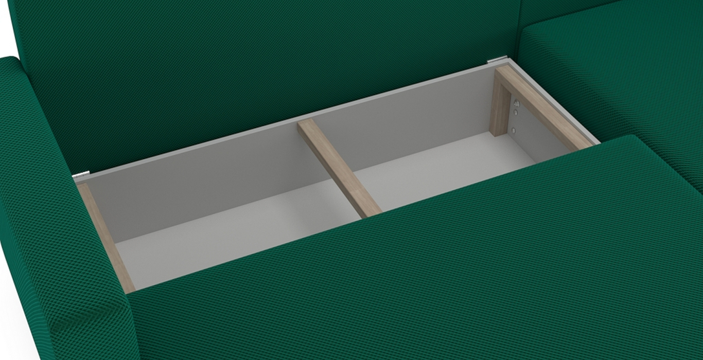 Диваны угловые в гостиную, Угловой диван Каир Lux 2 универсальный велюр