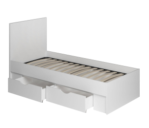 Кровать Фреш с ящиками КРФР 1-Я 900