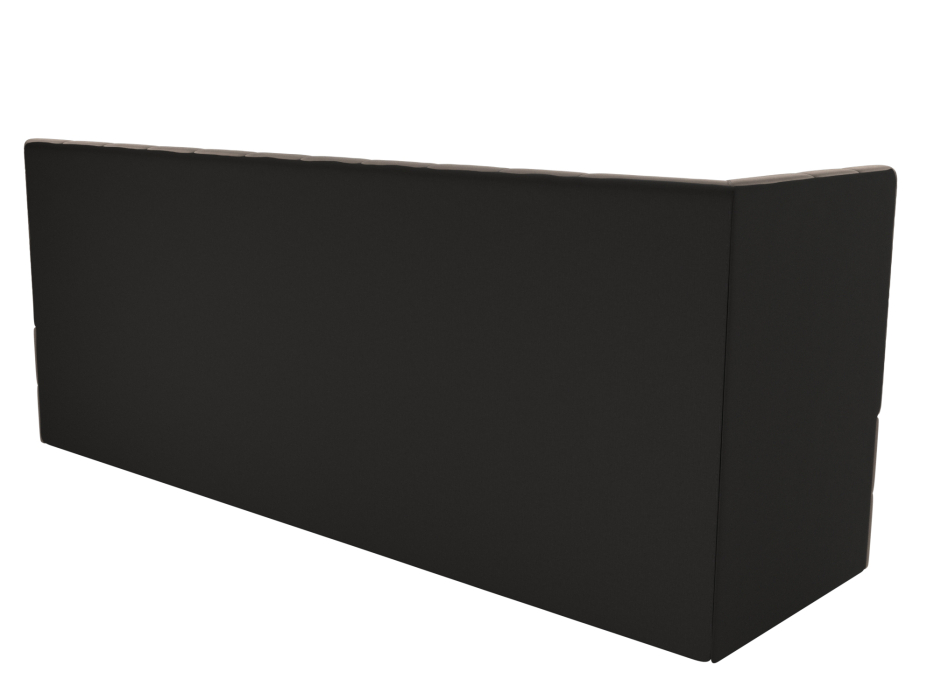 Диваны угловые кухонные, Кухонный диван Бриз с углом слева, велюр