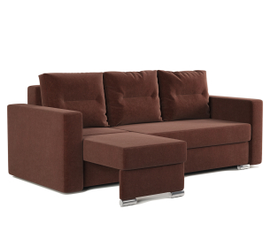 Угловой диван трансформер Рио левый