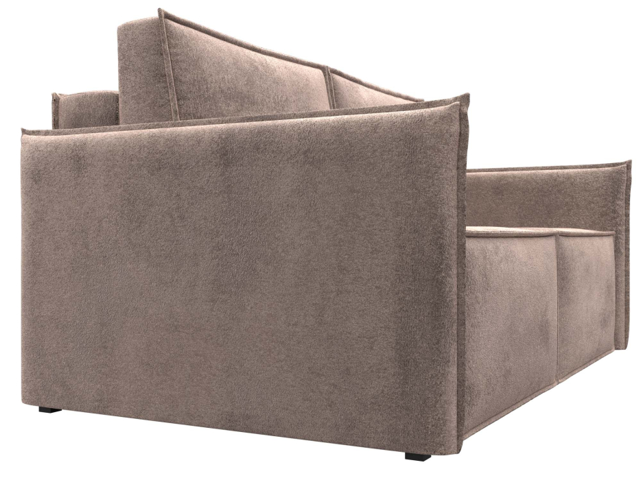 Диваны кровати со спальным местом, Диван прямой Либерти мини, велюр TOWER