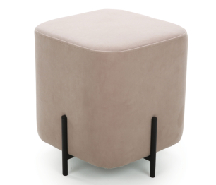 ПУФ ГУФФИ квадрат, велюр