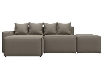 Диван угловой модульный Лига-063 угол левый, экокожа GRIFON