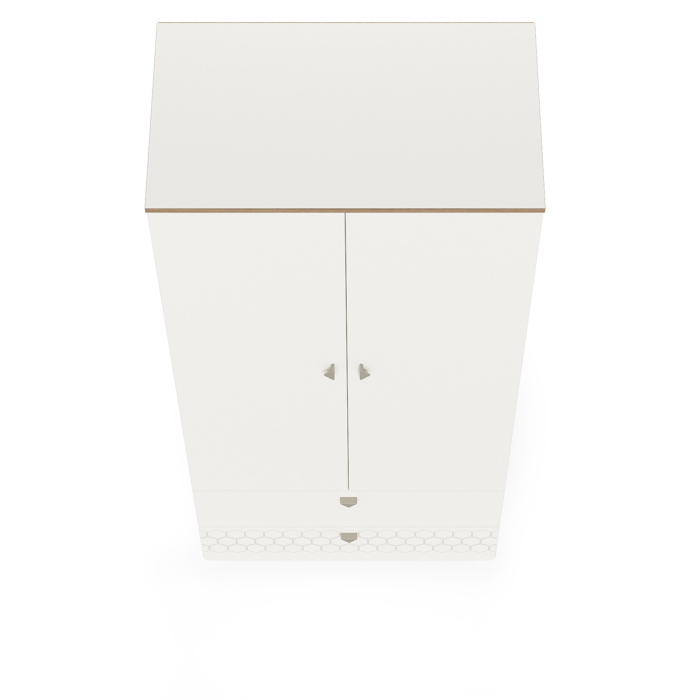 Шкафы двухстворчатые, Шкаф для одежды Эйп 13.334