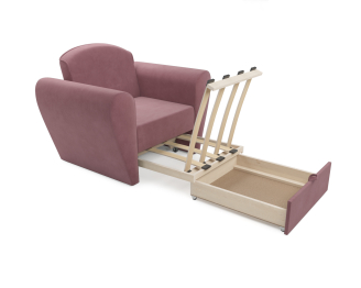 Кресло-кровать Квартет (Велюр)