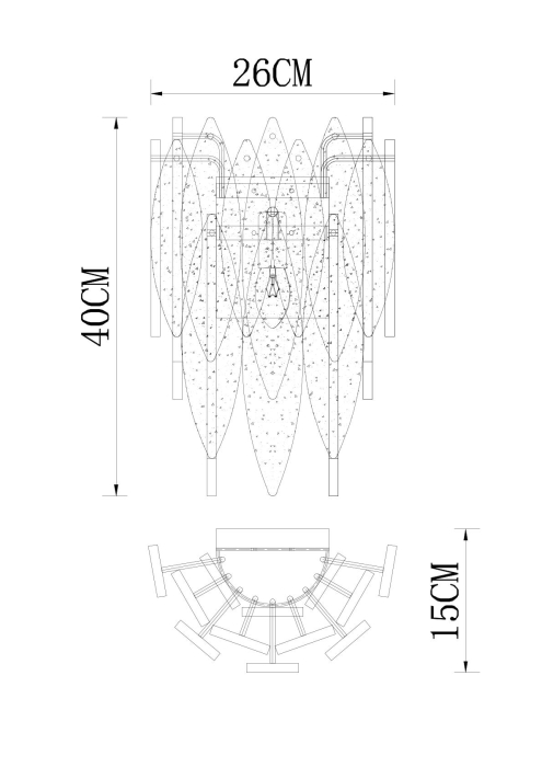Бра, Бра AMELIE