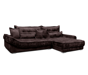 Диван мягкий угловой Бруно, велюр