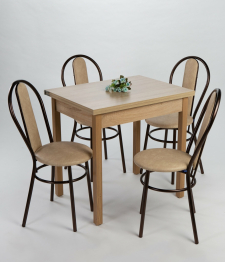 Обеденная группа 80 дуб сонома /Венские