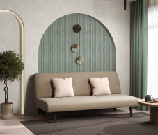 Диваны прямые, Диван-кровать Дали книжка,велюр