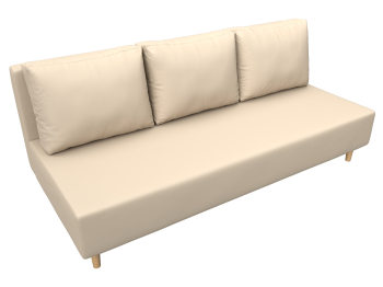 Диван прямой Лига-033, экокожа