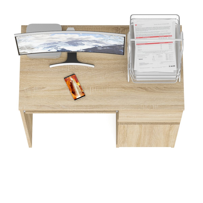 Детские столы, Стол компьютерный Мори МС-1 правый