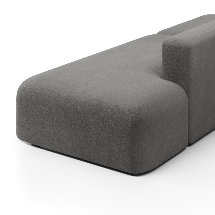 Диваны угловые в гостиную, Диван прямой НОВЫЕ ЭМОЦИИ, угол правый