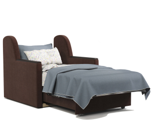 Кресло-кровать Аккорд Д 70, велюр