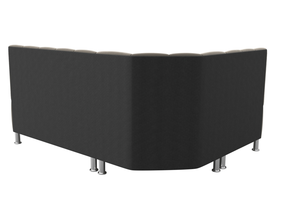 Диваны угловые кухонные, Диван кухонный угловой Кантри левый угол, микровельвет