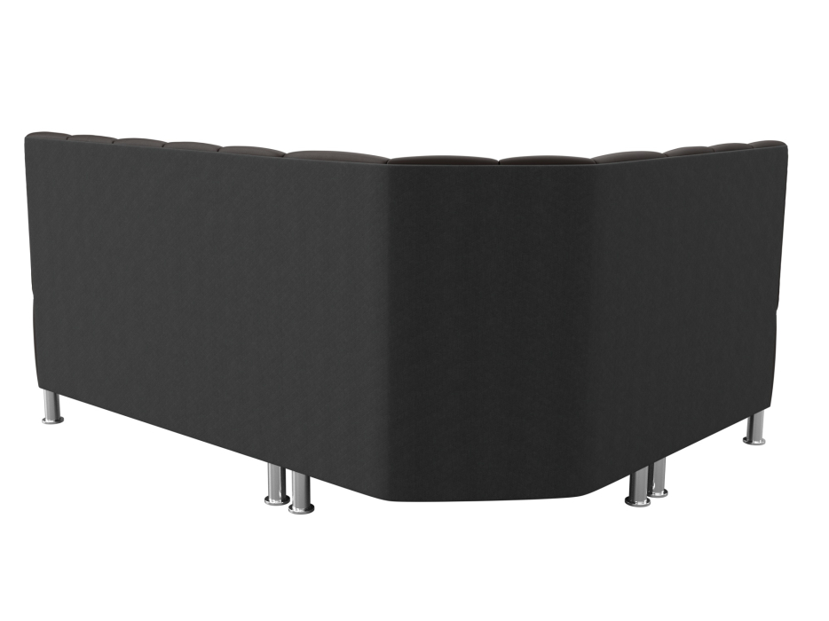 Кухонные уголки, Диван кухонный угловой Кантри левый угол, экокожа