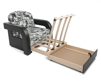 Кресло-кровать Кармен-2 (Велюр)