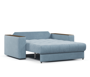 Диван-кровать прямой Виа 3, велюр